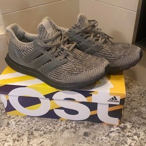 Ultra Boost 3.0 model, this time in "Triple Grey"